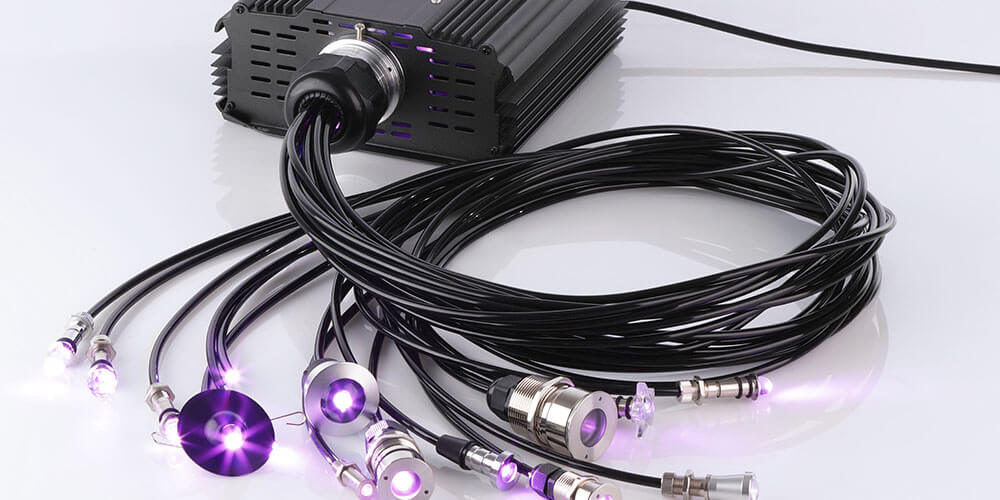 Being Cautious When Working with an Optical Fiber