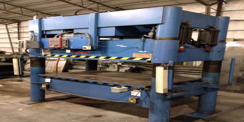 100 Ton Hydraulic Press - Incredible Machine!