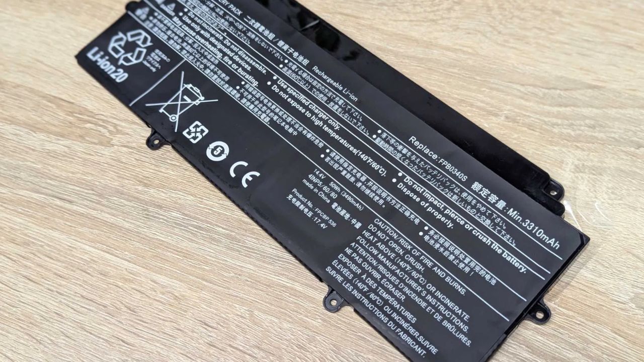 Benefits of Using a Grade A Fujitsu FPB0340S Battery