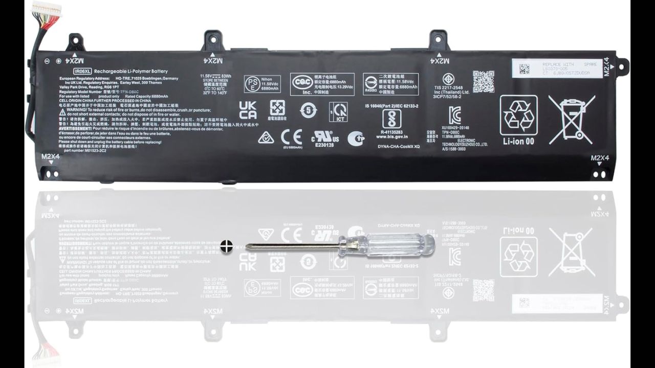 Top Benefits of Upgrading to a High-Quality HP ZBook Battery