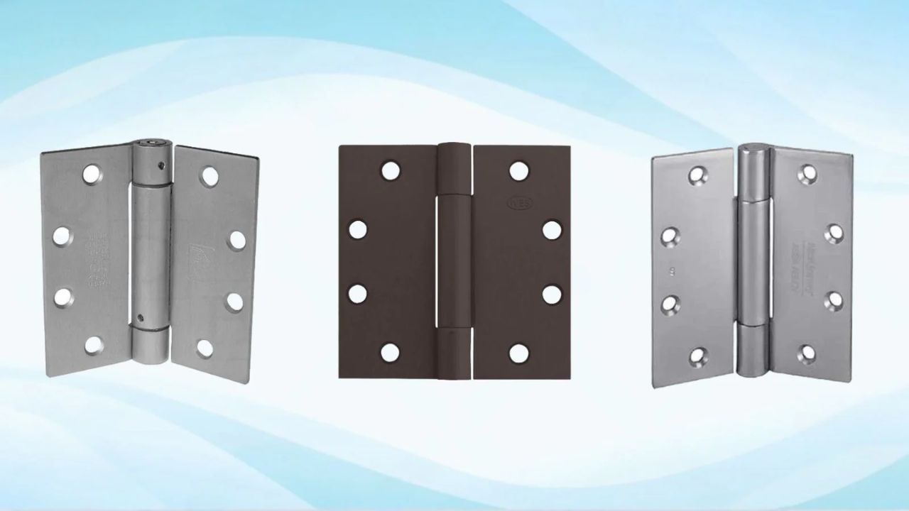 How to Choose a Door Spring Hinge for Safe and Reliable Door Closing