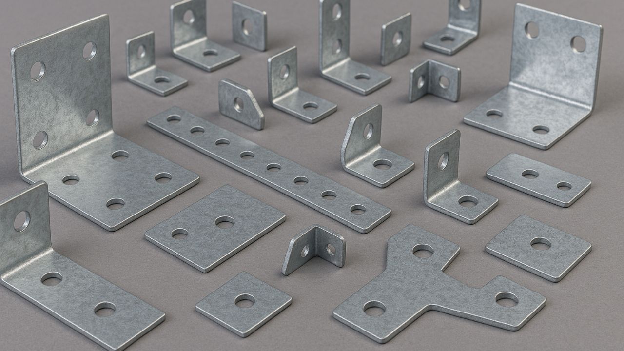Common Types of Metal Brackets and Their Industrial Applications